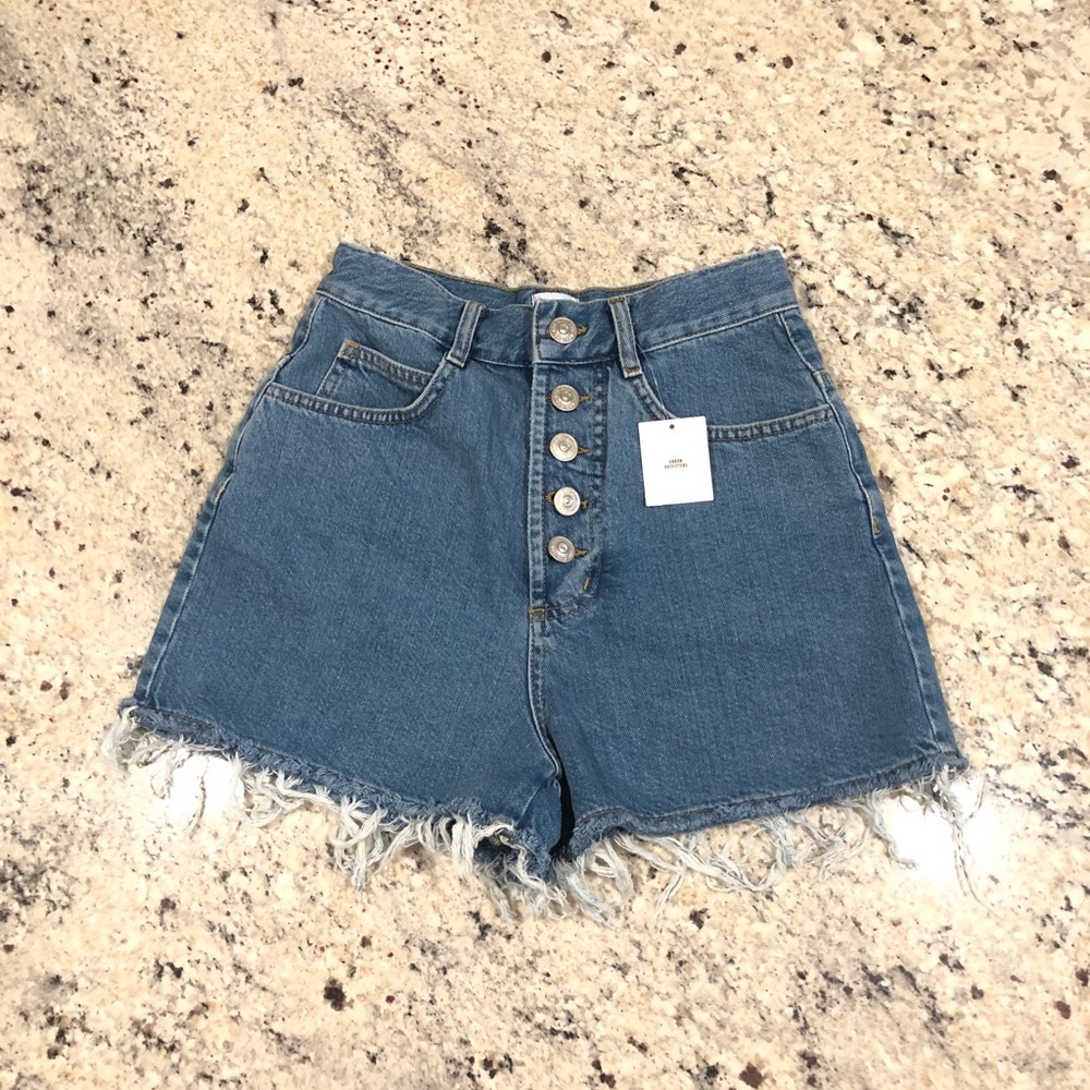 NWT UO DENIM SHORTS